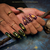 Charme Gel Nail Polish Magnetic Golden Magic Cat Eye Collection / 6 Colors Halloween Wizardly Mysterious Color Trend