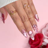 Charme Gel / Cat Eye C04 Princess Pink Polish Magnetic Nail Polish