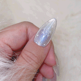 Charme Gel / Cat Eye C45 Moon Glow Blue Magnetic Nail Polish Moonstone Dreamy