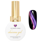 Charme Gel / Cat Eye C69 Celestial Charme Purple Pink Lilac Magnetic Nail Polish