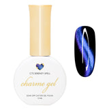 Charme Gel / Cat Eye C72 Serenity Spell Blue Nail Polish Magnetic Fall Winter