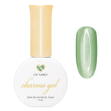 Charme Gel / Cat Eye C97 Furrest Green Magnetic Nail Polish BRAT Trend