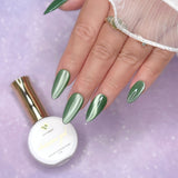 Charme Gel / Cat Eye C97 Furrest Green Magnetic Nail Polish BRAT Trend