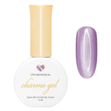 Charme Gel / Cat Eye C99 Meowgical Purple Magnetic Nail Polish Halloween