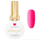 Charme Gel Polish / Glow in the Dark D01 Lollapalooza Hot Pink Party Neon Summer Nail Polish