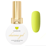Charme Gel Polish / Glow in the Dark D04 Meadows Lime Green Yellow Neon Party Nail Polish