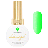 Charme Gel Polish / Glow in the Dark D05 Splendour Highlighter Neon Green Party Nail Polish