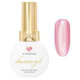 Charme Gel / Cat Eye E01 Rosélicious Satin Silk Light Pink Magnetic Gel Nail Polish
