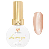 Charme Gel / Cat Eye E03 Beigebae Satin Silk Beige Magnetic Gel Nail Polish