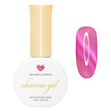 Charme Gel / Cat Eye E40 That's So Fetch Magenta Pink Silky Magnetic Color Shifting Nail Polish