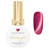 Charme Gel / Cat Eye E60 Mulled Wine Season Berry Purple Sparkle Christmas Festive Magnetic Flash