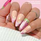 Charme Gel / Cat Eye E74 Aura Rising Celestial Dreams Magnetic Galaxy HEMA TPO Free Aura Spring Light Rose Pink