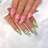 Charme Gel Nail Polish Magnetic Cat Eye E82 Island Hopping Green Turquoise Summer Spring Color Trend