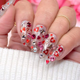 Charme Gel / Glitter G09 Starstruck Topper Sparkle White Twinkle