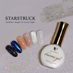 Charme Gel / Glitter G09 Starstruck Flash Holographic Nail Polish