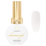 Charme Gel / Jelly J02 Milk Bath Sheer White Dry Flower Nail Art Nail Polish