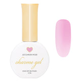 Charme Gel / Jelly J03 Garden Rose Pastel Sheer Pink Nail