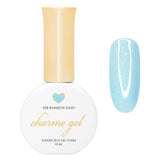 Charme Gel / Shimmer Jelly S08 Rainbow Dash Blue Iridescent Holo Nail Polish Summer Style