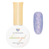 Charme Gel / Twinkle Shimmer S37 Over the Moon Blue Purple Flash Polish Summer Mermaidcore