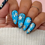 Charme Gel / Tinted Glass T25 Something Blue Pastel Polish Jelly Transparent Spring Summer Rainbow