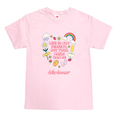 Daily Charme Perfect Nails Tech T-shirt Pink Positive Lover Gel Musthave