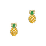 Tropic Pineapple Nail Charm / Gold Jewelry Summer 3D Decor Cute Quality   
