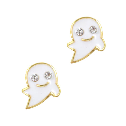 Daily Charm Halloween Nail Charms Nail Jewelry Decoration Ghost / Gold