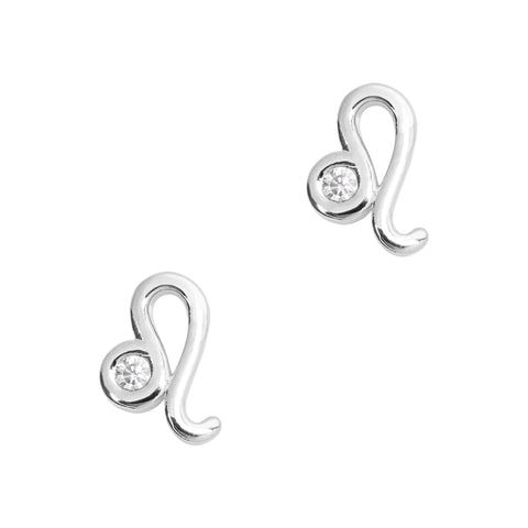 Leo / Zodiac Sign Zircon Charm / Silver Nail Art Decor 3D Horoscope Sign Trend Celestial Galaxy Genz