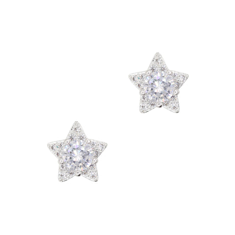 Mystical Star / Zircon Charm / Silver Nail Decor 3D Quality Celestial Sparkly Crystal GenZ Trend Zodiac