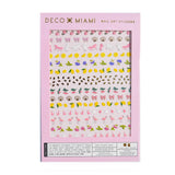 Deco Beauty Nail Art Stickers / Pink Pony