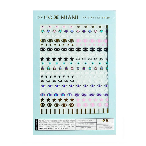 Deco Beauty Nail Art Stickers / Stars In Your Eyes