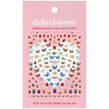 Chic Nail Art Sticker / Garden Critters Bee Butterfly Ladybug Ant Nails Insects Lover Snail Dragonfly
