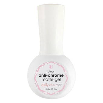Daily Charme Anti-Chrome Matte Gel Isolated Chrome Nail Art Polish Must Have Essential