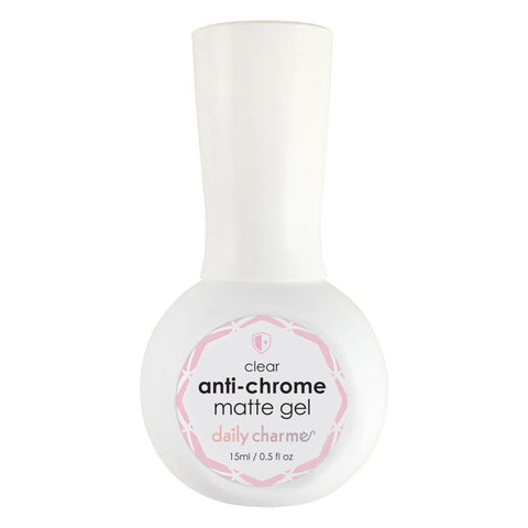 Daily Charme Anti-Chrome Matte Gel Isolated Chrome Nail Art Polish Must Have Essential