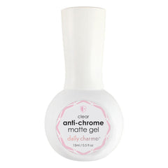 Daily Charme Anti-Chrome Matte Gel Isolated Chrome Nail Art Polish Must Have Essential