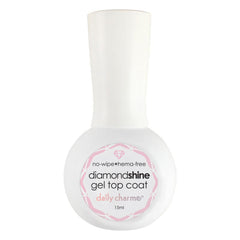 Daily Charme HEMA-Free Diamond Shine No-Wipe Gel Top Coat Nail Polish