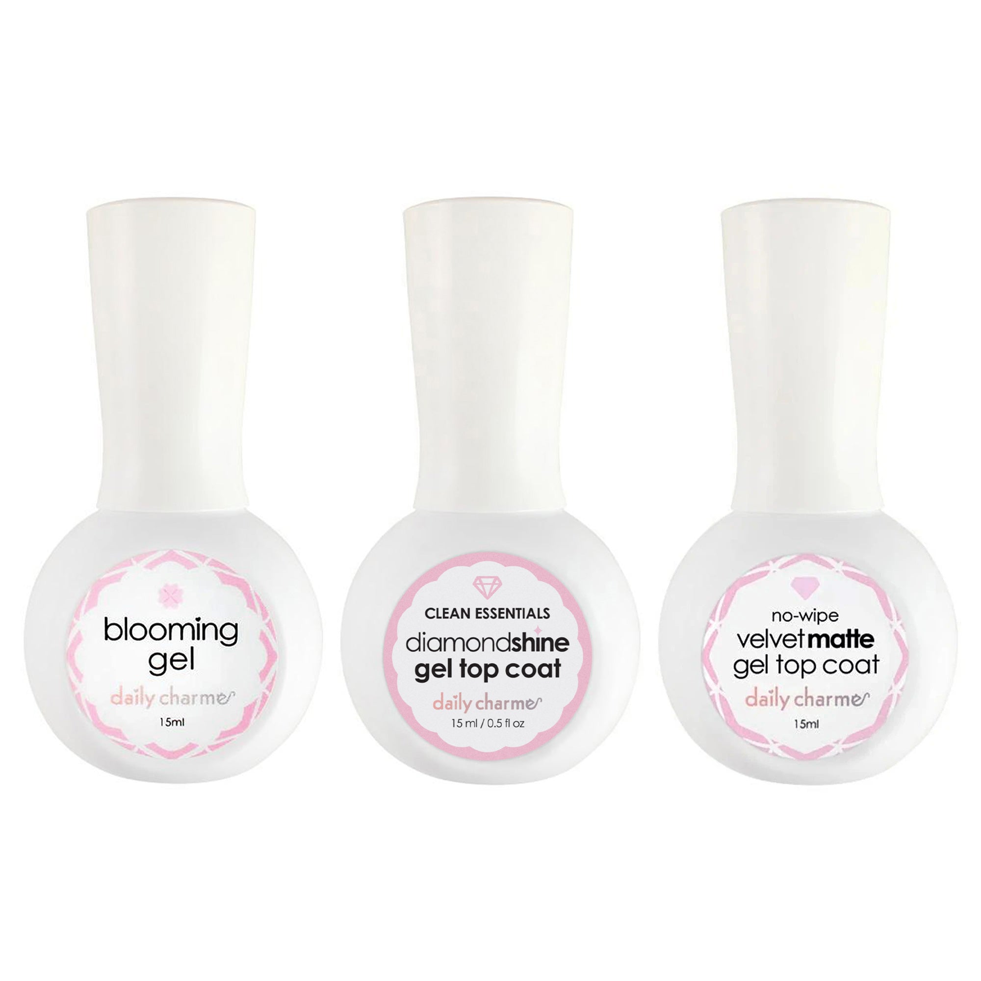 Daily Charme Blooming Gel Kit | Gel Nail Art Essential Bundle Deal