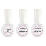 Daily Charme Foil Transfer Gel Kit | Gel Nail Art Bundle Deal 