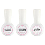 Daily Charme Base & Top Gel Kit | Gel Nail Art Essential Bundle Deal