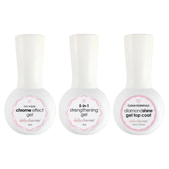 Daily Charme Chrome Nail Gel Kit | Gel Nail Art Bundle Deal