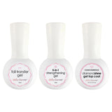 Daily Charme Foil Transfer Gel Kit | Gel Nail Art Bundle Deal