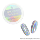 Holographic Unicorn Chrome Powder for Nail Art