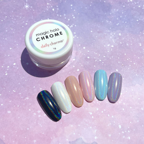 Chrome Powders & Pigments for Nail Art – Daily Charme
