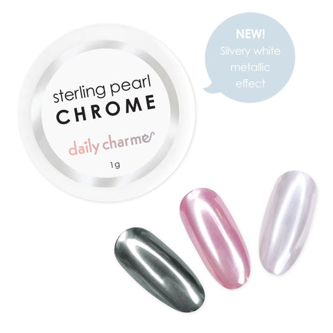 Glazed Donut Nails Chrome Bundle (Pearl) – Revel Nail