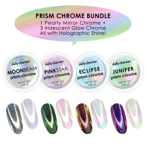 Daily Charme Prism Chrome Powder / Set