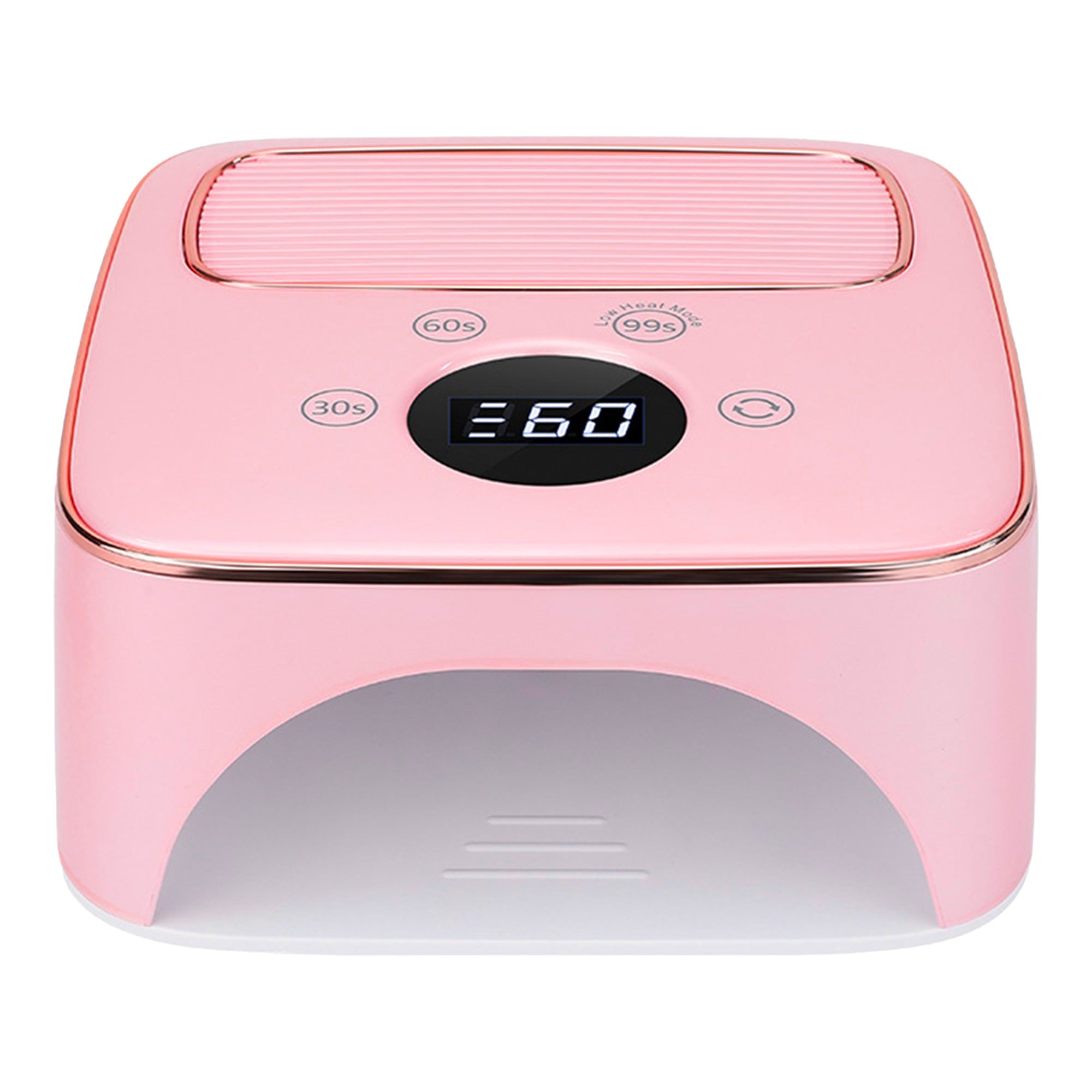 Daily Charme LITlumi Rechargeable Hybrid LED Lamp / Pink Gel Polish Quality Professional Wireless Portable Pedicure Manicure 48W