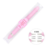 Daily Charme 4-in-1 Nail Art Multi Dotting Pen Pink Light Weight Mechanic