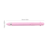 Daily Charme 4-in-1 Nail Art Multi Dotting Pen Pink Light Weight Mechanic 1MM 3MM