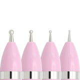 Daily Charme 4-in-1 Nail Art Multi Dotting Pen Pink Light Weight Mechanic 1MM 3MM