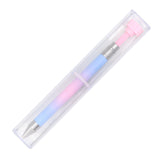 Daily Charme Rhinestone Crystal Charm Pick-Up Pen / Pink Blue Gradient